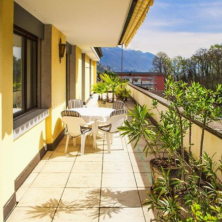 Garni Villa Siesta Park Losone Zimmer foto
